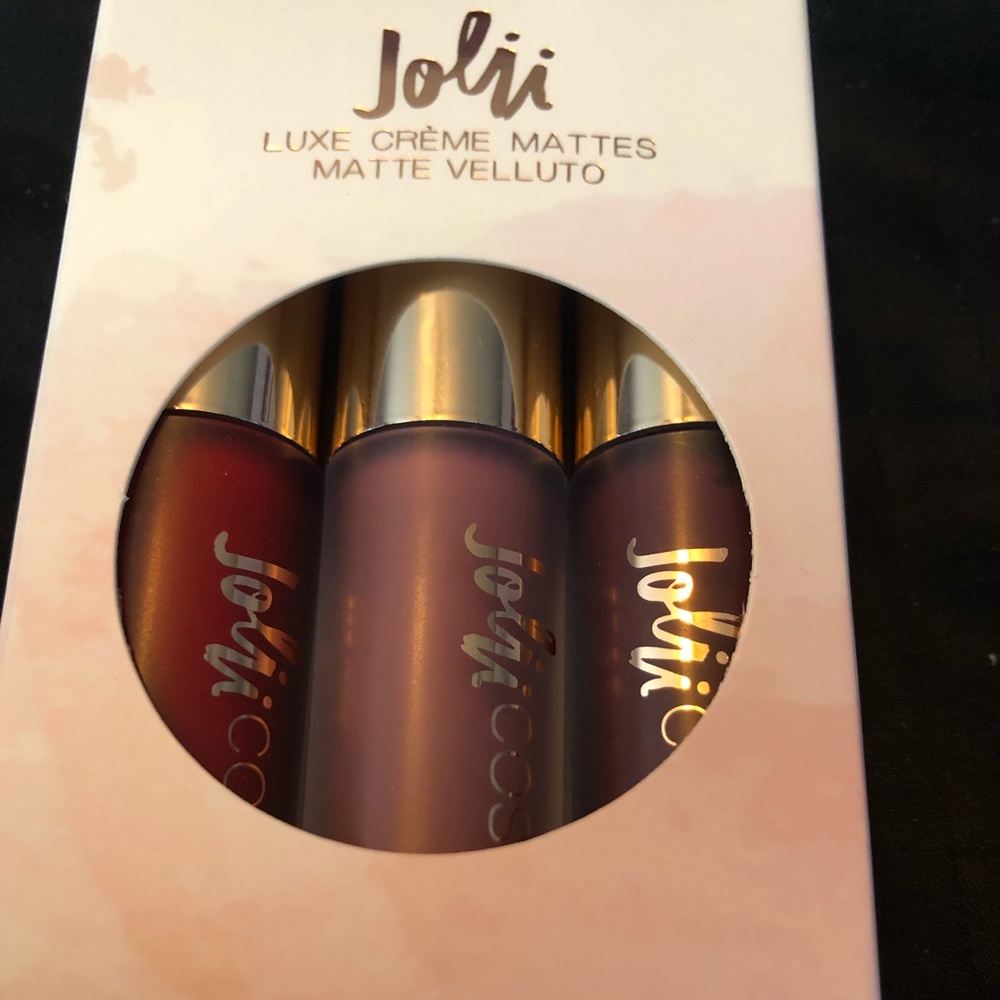 NIB JOLII Luxe cream matte lipstick